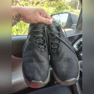 Black Men's Athletic Shoes